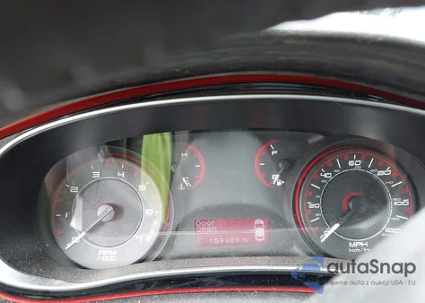 2013 Dodge Dart Rallye из США, поврежденный, VIN 1C3CDFBA8DD154825